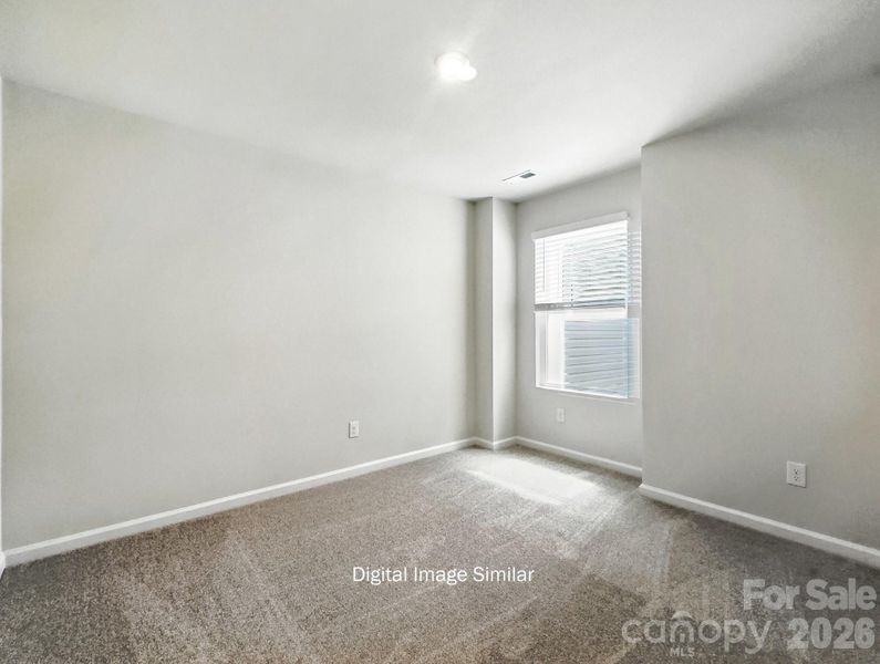 Spacious, unfurnished interior of a new home in Bailey Run, Charlotte (Image 24).