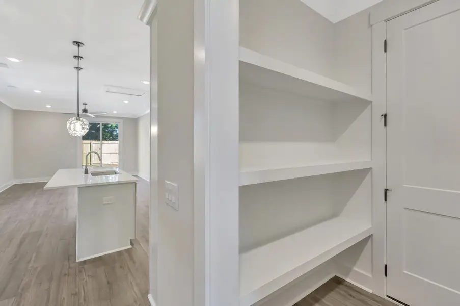 Furnished interior view inside a new home in , Charleston (Image 5).