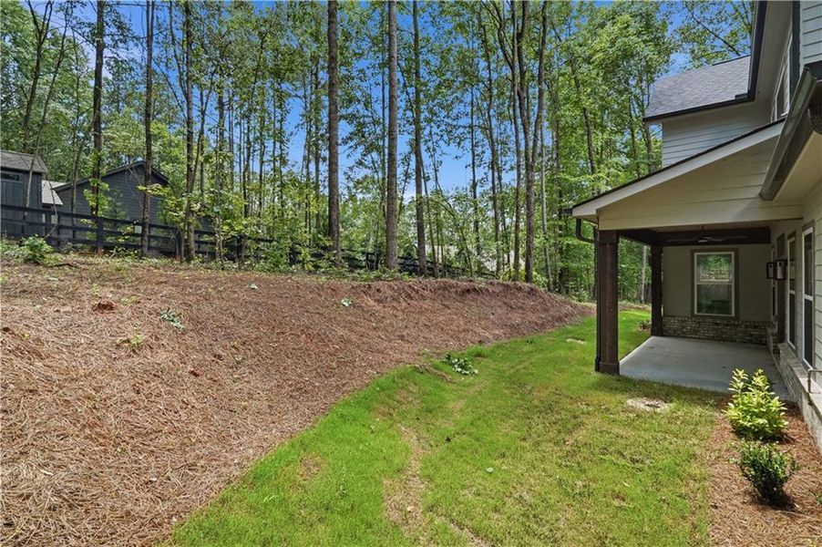 Exterior details and patio area of a home in , Pendergrass (Image 35). Exterior details and patio area of a home in , Pendergrass (Image 35).