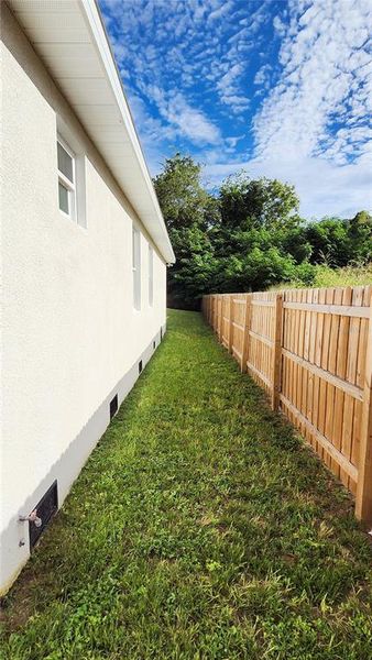 Exterior details and patio area of a home in , New Port Richey (Image 2). Exterior details and patio area of a home in , New Port Richey (Image 2).