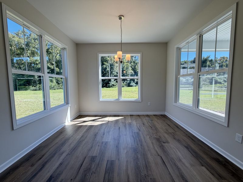 Spacious, unfurnished interior of a new home in Waterfall Estates, Whiteville (Image 21).