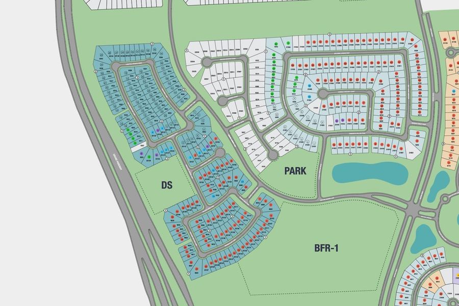 Avalon at Cypress Sitemap Avalon at Cypress Sitemap