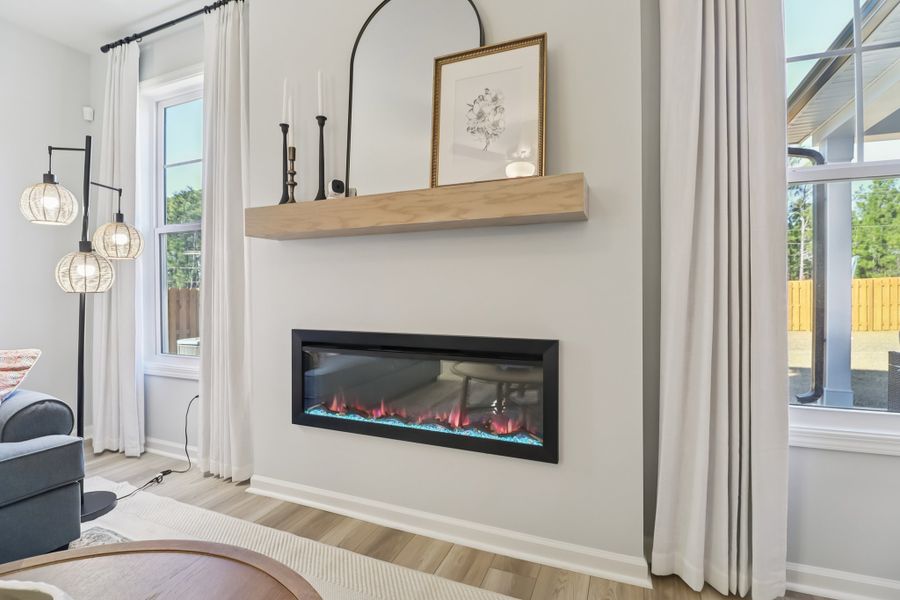 Representative furnished interior of a home built from the Makenzie II by Great Southern Homes in Peachtree Hills, Lexington (Image 13).