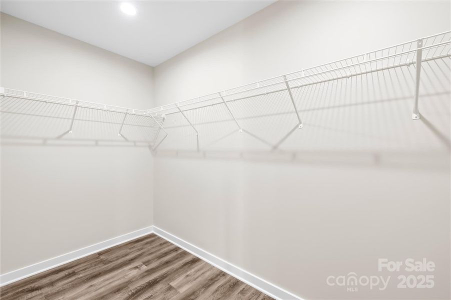 Primary Walk-in-Closet