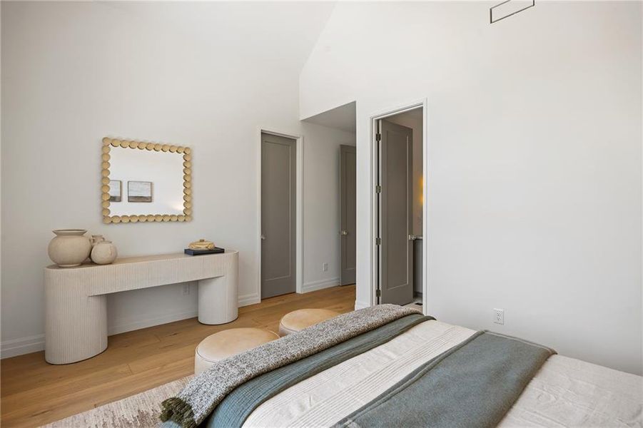 Furnished interior view inside a new home in , Brookhaven (Image 53).