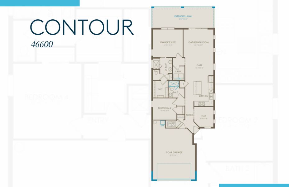 Contour Quick Move-In Floor Plan