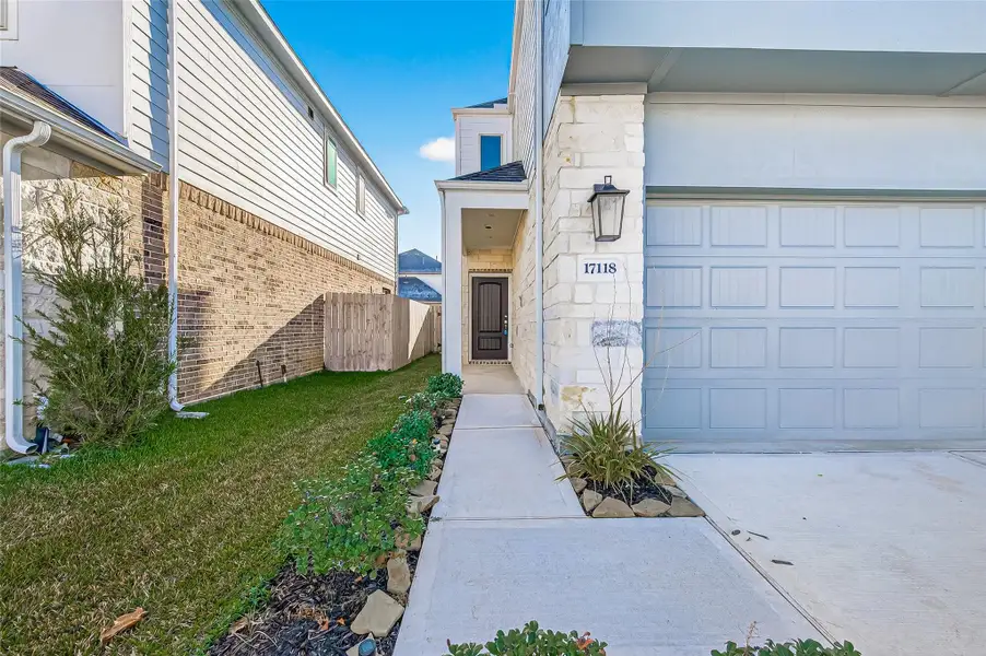Exterior details and patio area of a home in , Hockley (Image 22). Exterior details and patio area of a home in , Hockley (Image 22).