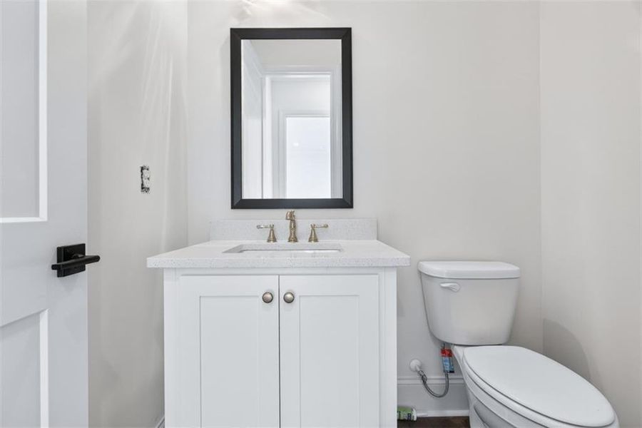 Furnished interior view inside a new home in , Suwanee (Image 19).