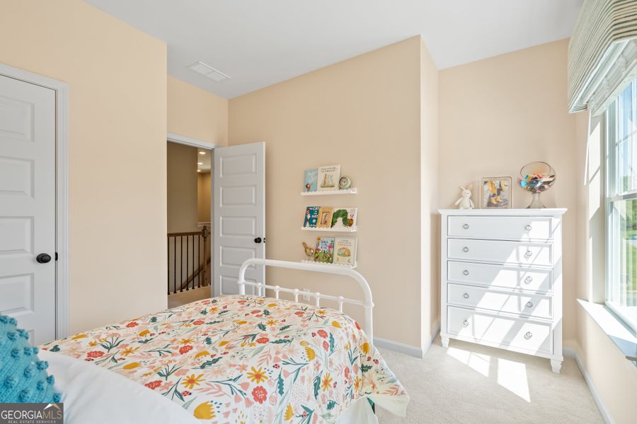 Furnished interior view inside a new home in Crescent Towns, Riverdale (Image 21).