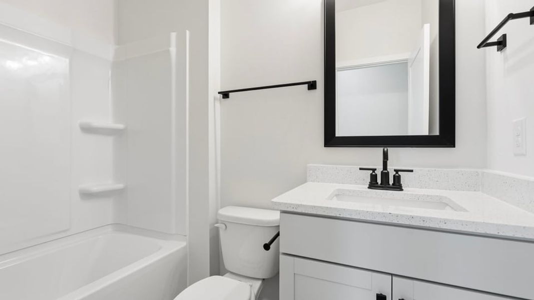 Furnished interior view inside a new home in Seven Oaks, Greenwood (Image 10).