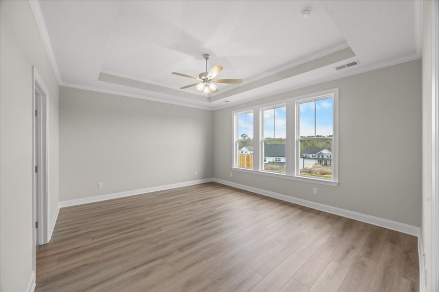 Spacious, unfurnished interior of a new home in Sinclair at Crawford Creek, Grovetown (Image 26). Spacious, unfurnished interior of a new home in Sinclair at Crawford Creek, Grovetown (Image 26).