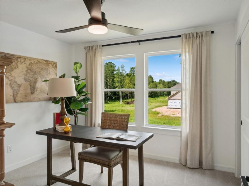 Bedroom 2 (*Photo not of actual home and used for illustration purposes only.) Bedroom 2 (*Photo not of actual home and used for illustration purposes only.)