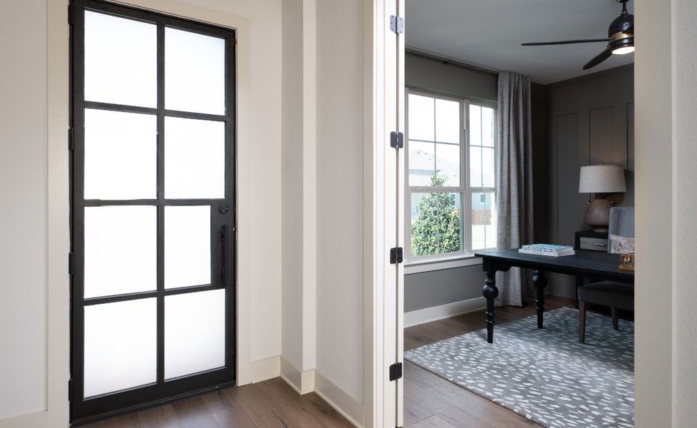 Representative furnished interior of a home built from the Westlake by Ashton Woods in The Trails at Carmel, Pflugerville (Image 8).