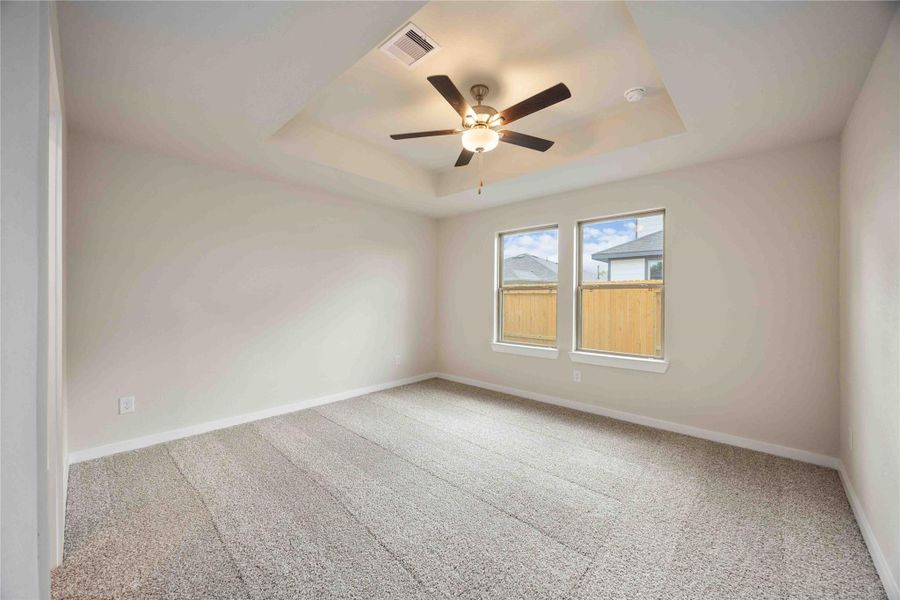 Spacious, unfurnished interior of a new home in The Villages at Westpointe, Dayton (Image 17).