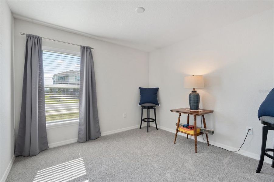 Furnished interior view inside a new home in Aviary at Rutland Ranch, Parrish (Image 33).