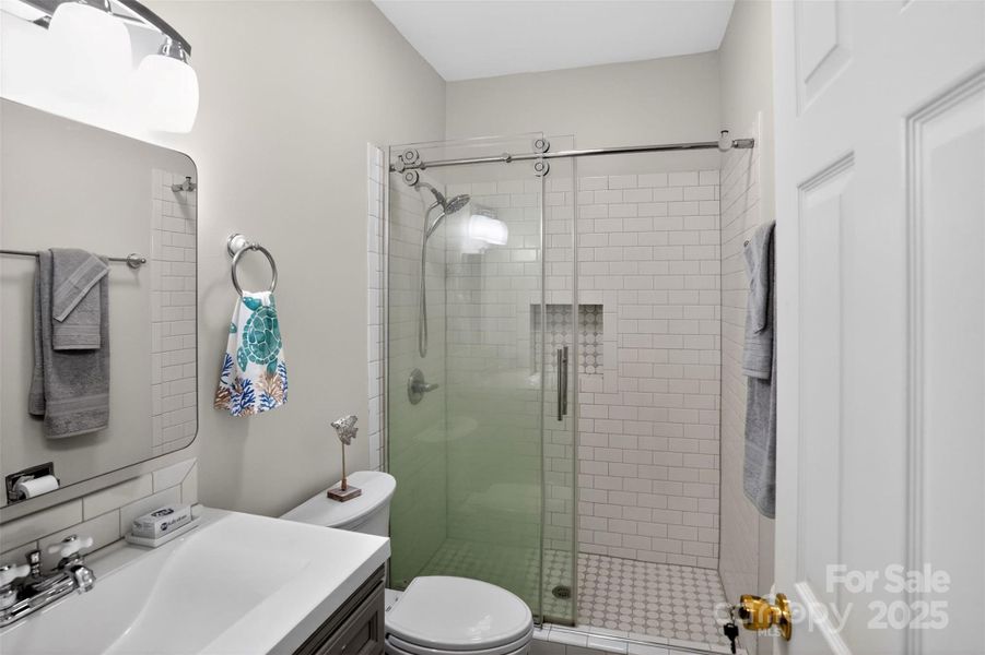 Furnished interior view inside a new home in , Statesville (Image 10).