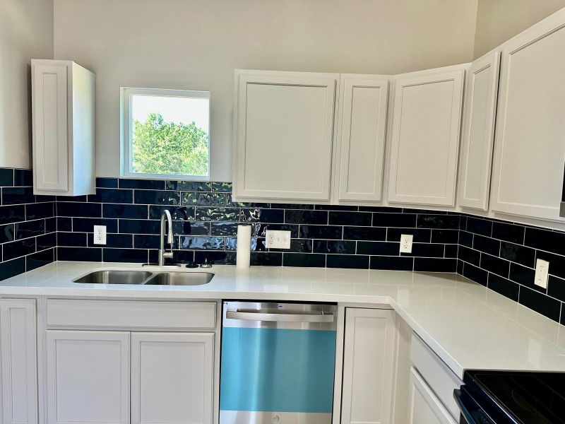 Furnished interior view inside a new home in , Cleveland (Image 3).