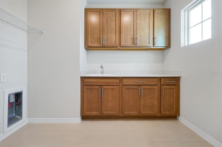 Furnished interior view inside a new home in , Orlando (Image 8). Furnished interior view inside a new home in , Orlando (Image 8).