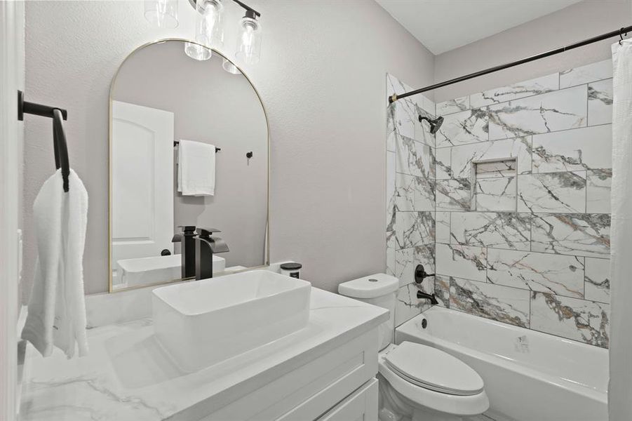 Guest bathroom