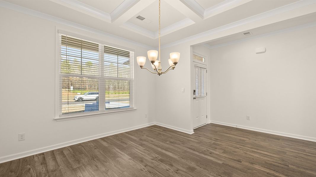 Spacious, unfurnished interior of a new home in Westland, Bogart (Image 15).