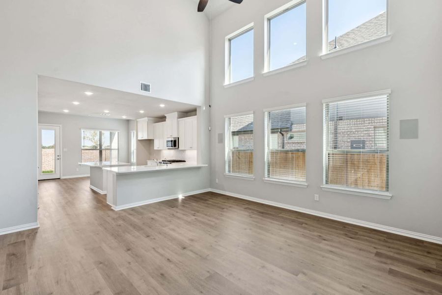 Spacious, unfurnished interior of a new home in Heartland, Heartland (Image 7). Spacious, unfurnished interior of a new home in Heartland, Heartland (Image 7).