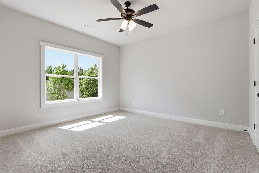 Spacious, unfurnished interior of a new home in , Monroe (Image 17).
