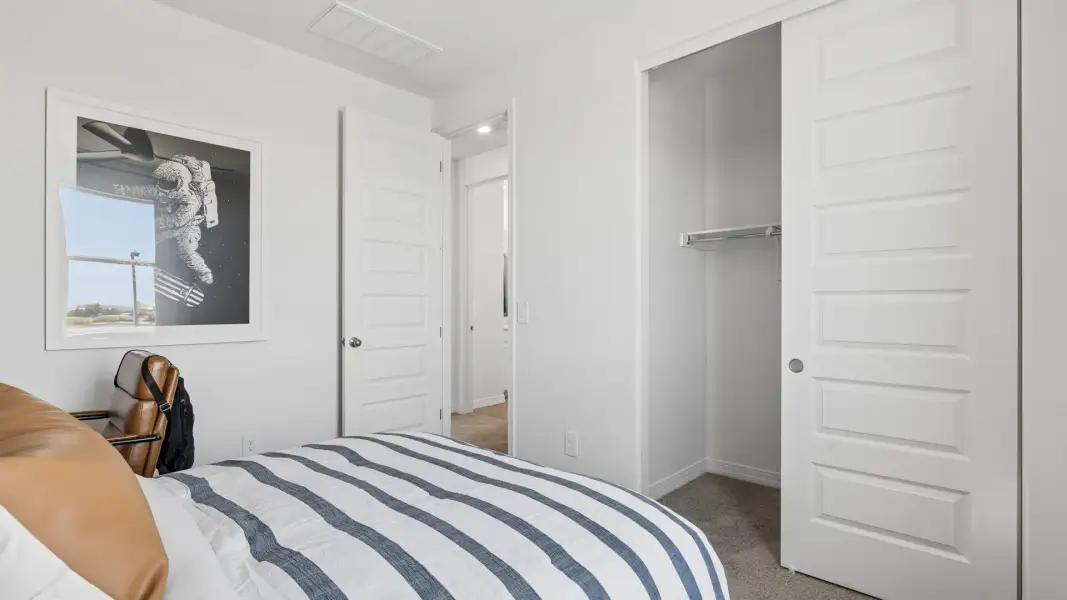 Furnished interior view inside a new home in El Cidro, Goodyear (Image 35).
