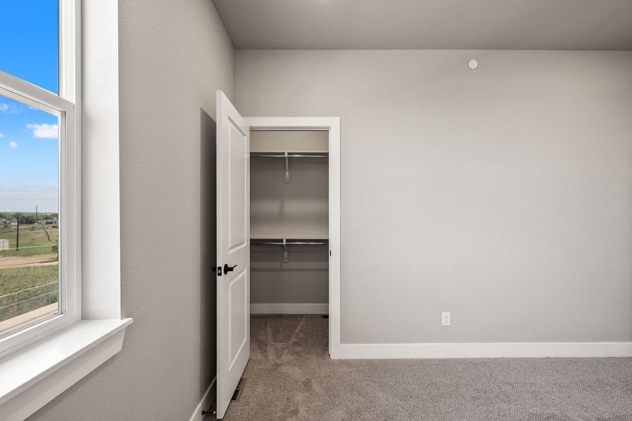 Spacious, unfurnished interior of a new home in Berkeley Villas, Denver (Image 25).