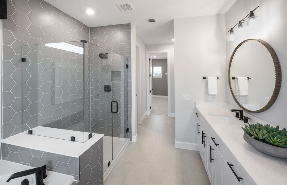 Representative furnished interior of a home built from the Norwood by Pulte Homes in Bleckley Station, Ball Ground (Image 34).