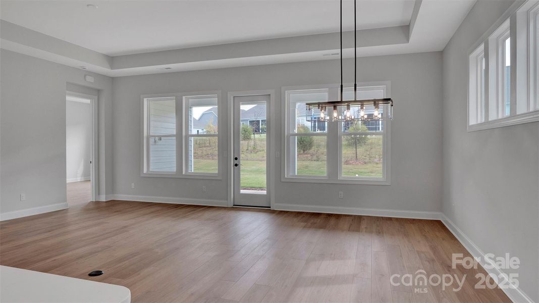 Great Room with casual dining area