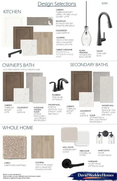 Design Selections Design Selections