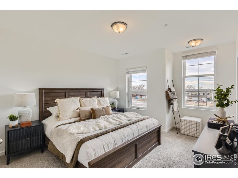 Primary Bedroom (level 3)