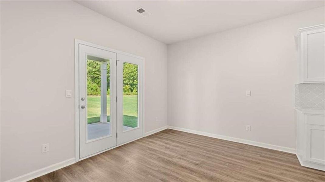 Spacious, unfurnished interior of a new home in Preserve at Dove Creek, Statham (Image 26).