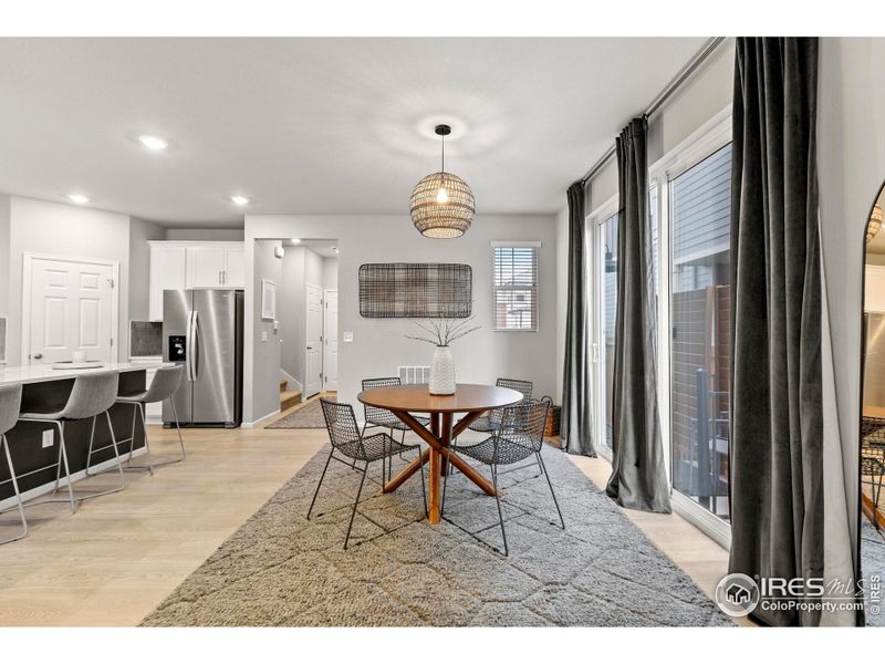 Furnished interior view inside a new home in , Berthoud (Image 37). Furnished interior view inside a new home in , Berthoud (Image 37).