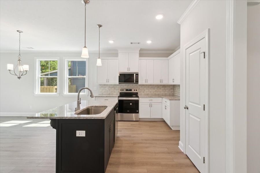 Furnished interior view inside a new home in Tillery Park, Grovetown (Image 7).