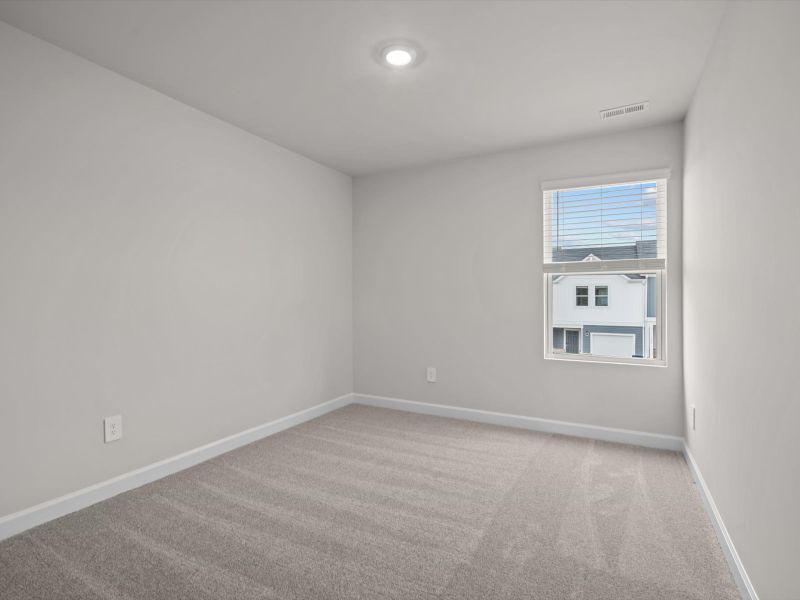 Spacious, unfurnished interior of a new home in Northbrook Village Townes, Taylors (Image 17).