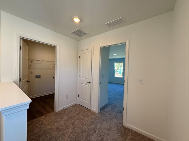 Spacious, unfurnished interior of a new home in Leydenview, Mableton (Image 26).