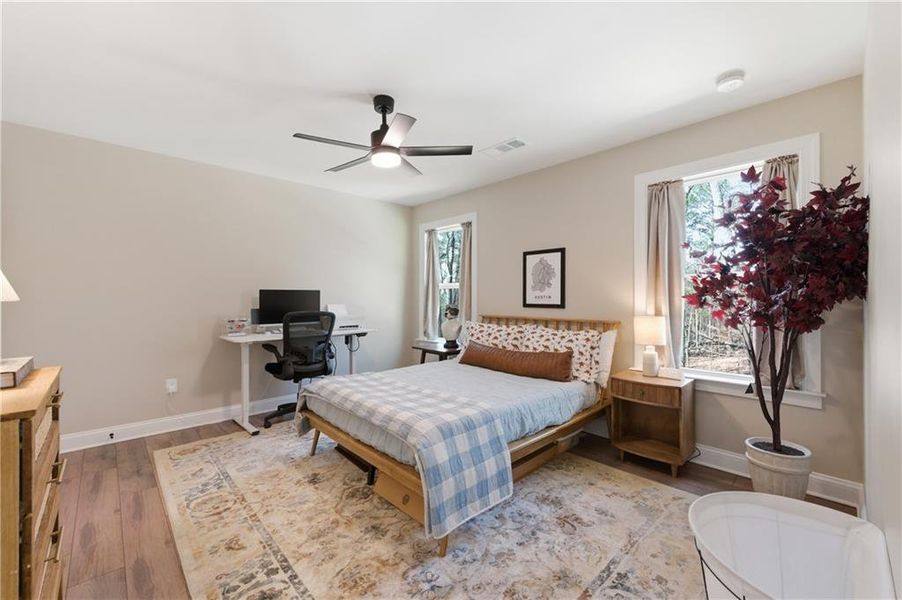 Furnished interior view inside a new home in , Ball Ground (Image 5).