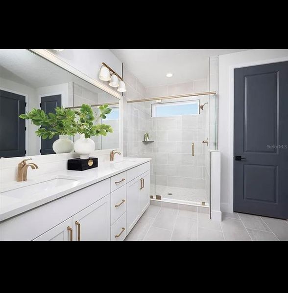 Furnished interior view inside a new home in Westshore Crossing, Tampa (Image 8).