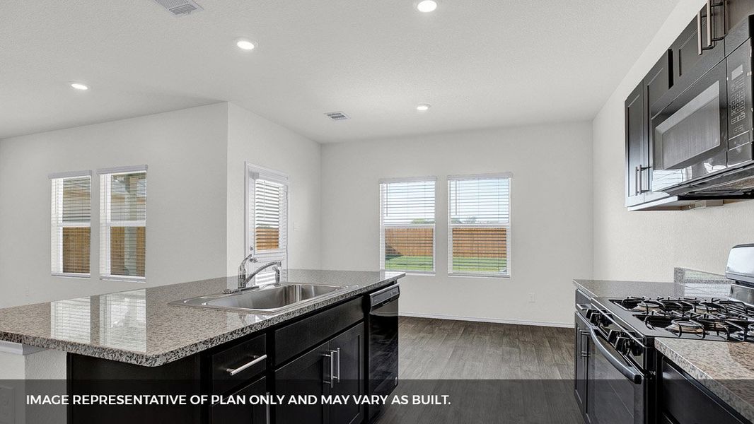 Furnished interior view inside a new home in Carillon, Manor (Image 9). Furnished interior view inside a new home in Carillon, Manor (Image 9).