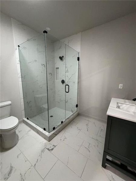 Furnished interior view inside a new home in , Commerce (Image 11).