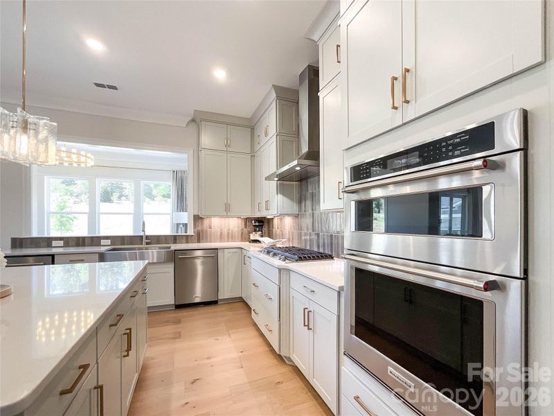Furnished interior view inside a new home in , Huntersville (Image 8).