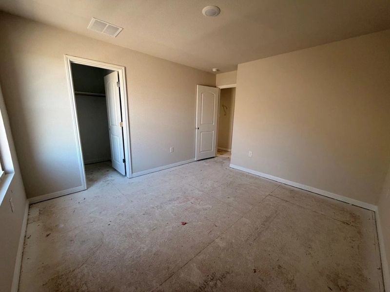 In-progress construction of a new home in The Colony, Bastrop, TX (Image 21).