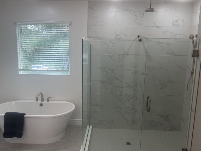 Furnished interior view inside a new home in Golden Gate, Naples (Image 9).