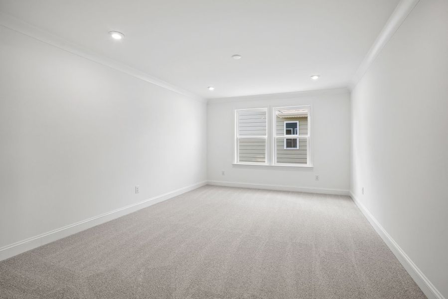 Representative unfurnished interior of a home built from the Herdwick by Pulte Homes in Parkside Crossing, Charlotte (Image 19). Representative unfurnished interior of a home built from the Herdwick by Pulte Homes in Parkside Crossing, Charlotte (Image 19).