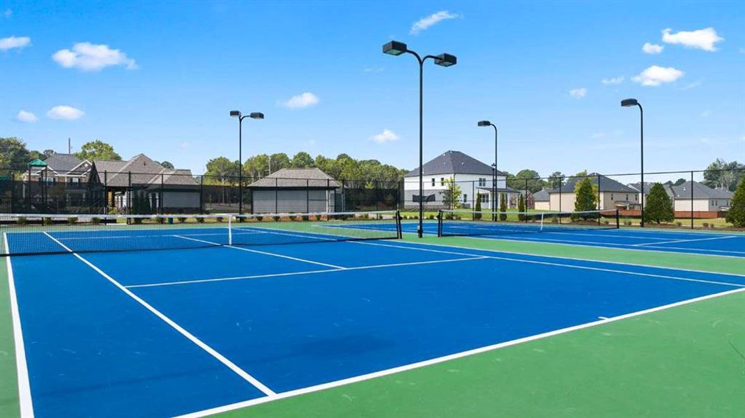 Community amenities in Independence Villas and Townhomes, Loganville (Image 27).