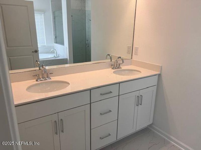 Close-up of interior finishes inside a home in Silver Landing at SilverLeaf, St. Augustine (Image 8). Close-up of interior finishes inside a home in Silver Landing at SilverLeaf, St. Augustine (Image 8).