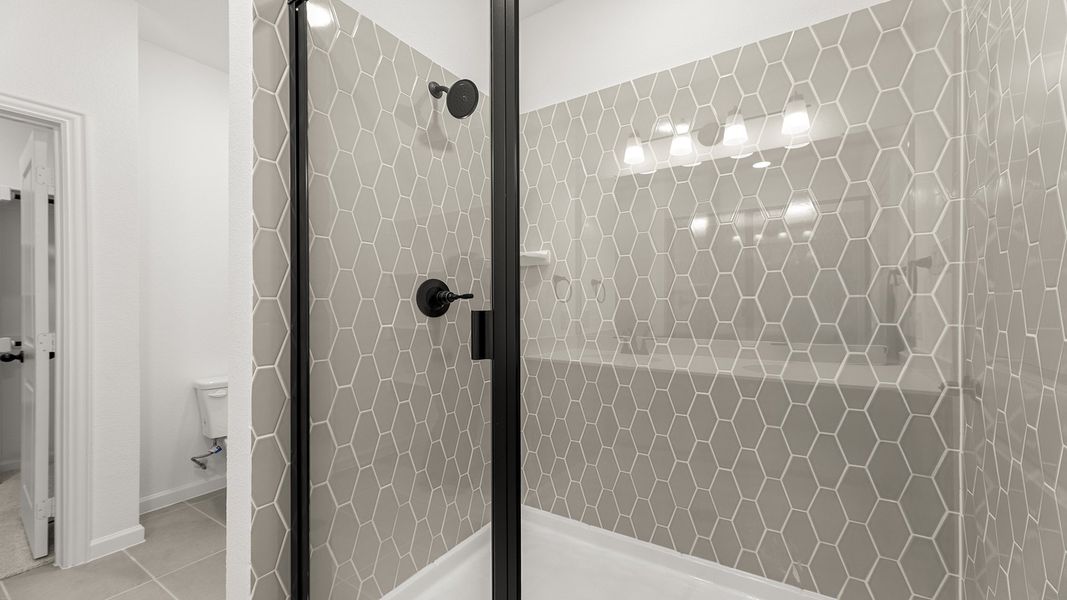 Close-up of interior finishes inside a home in Churchill, Anna (Image 14).