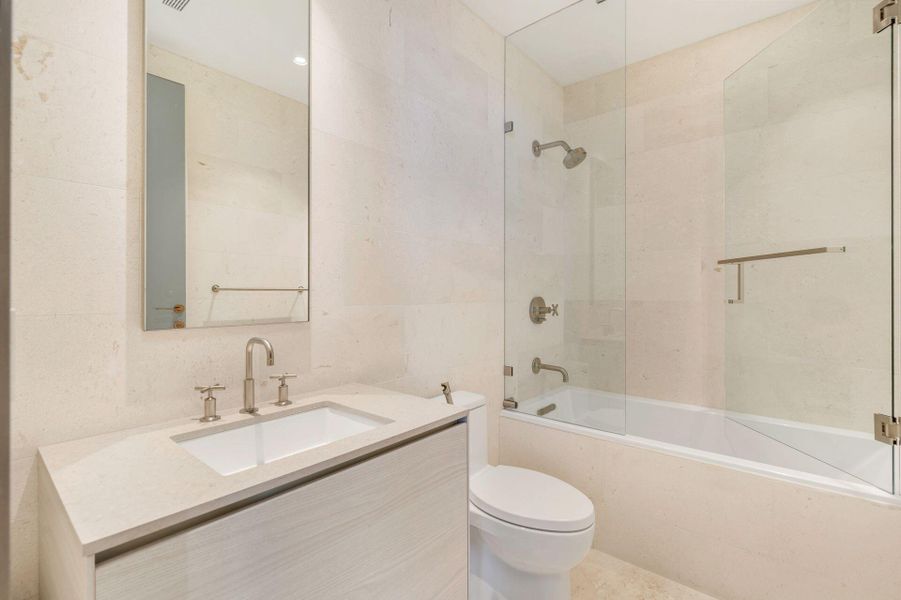 Furnished interior view inside a new home in , West Palm Beach (Image 46).