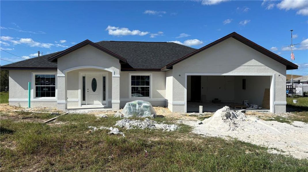 In-progress construction of a new home in , Ocala, FL (Image 13).